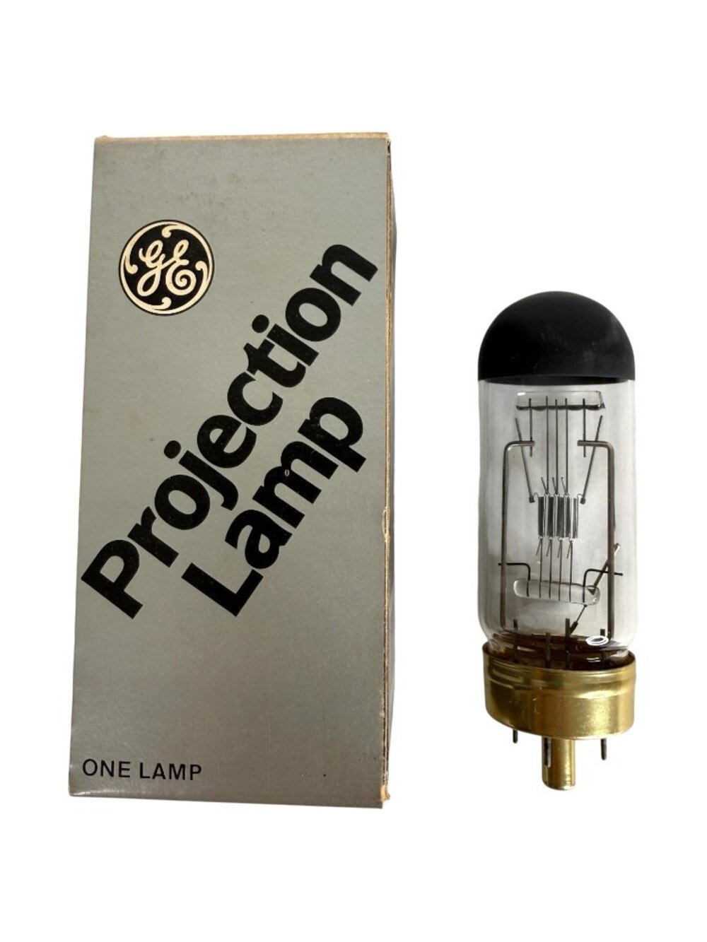 GE General Electric Projection Lamp Bulb With Box Day Dak 500W 120v Replacement